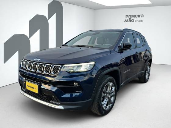 JEEP COMPASS 1.3 T270 TURBO FLEX LONGITUDE AT6 JEEP COMPASS 1.3 T270 TURBO FLEX LONGITUDE AT6